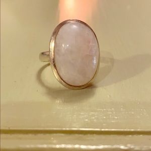 Moonstone ring